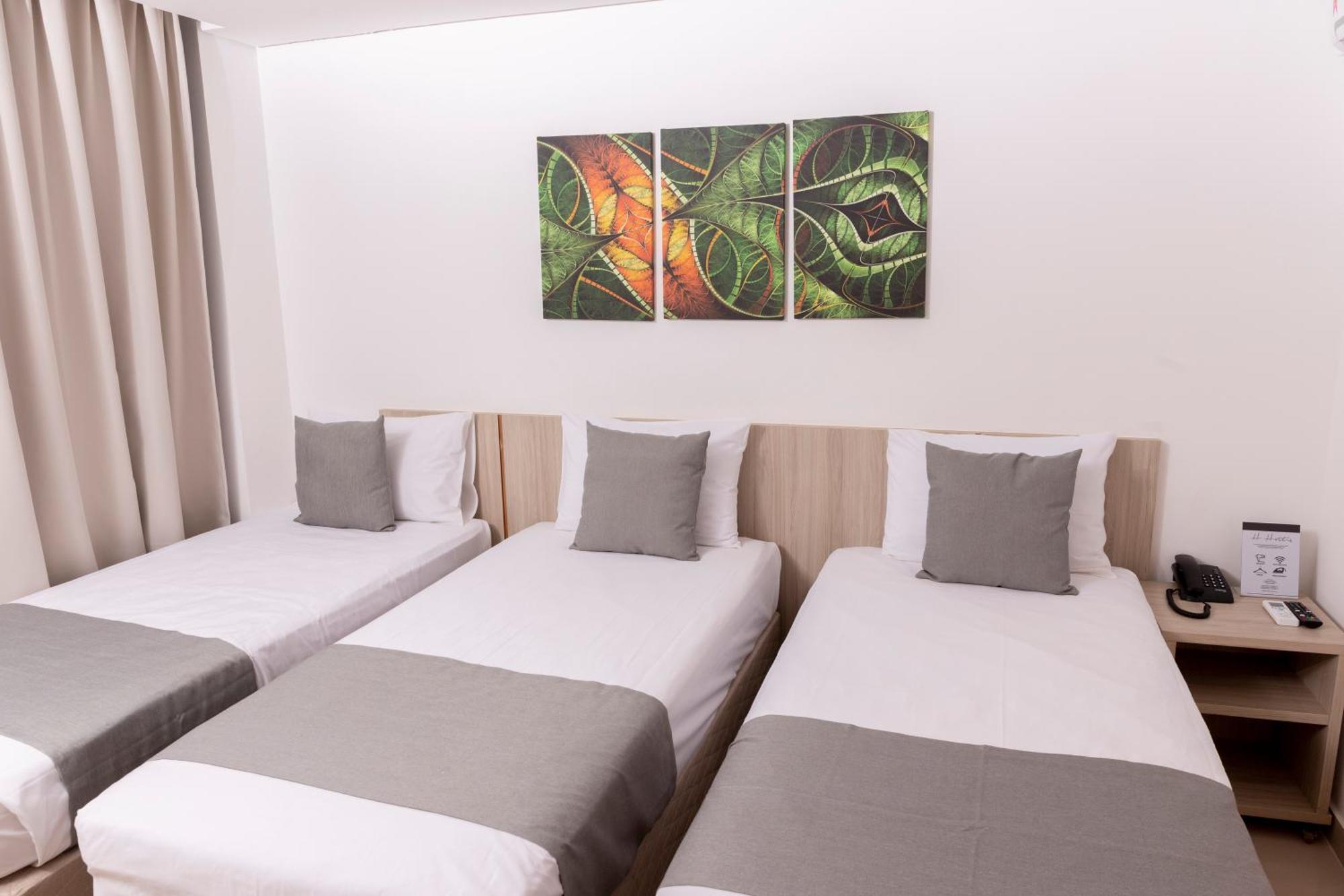 Paris Hotel By H Hoteis - Business Taguatinga Εξωτερικό φωτογραφία